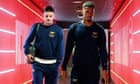 Arsenal v Liverpool: Premier League – live