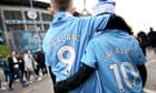 Manchester City v Everton: Premier League – live