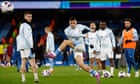 Manchester City v Aston Villa: Premier League – live