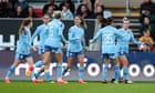 Manchester City v Arsenal: Women’s Super League – live