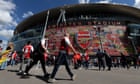 Arsenal v Bournemouth: Premier League – live
