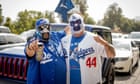 ‘The Dodgers are embedded in my soul’: Los Angeles fans on what the team means to the city – in pictures