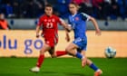 Euro 2025 playoffs: Wales suffer Slovakia setback, Scotland gain edge on Hungary