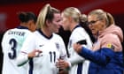 Sarina Wiegman ‘happy’ with England team selection despite Germany defeat