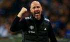 Manchester United sack Erik ten Hag after West Ham defeat