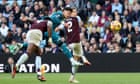 Evanilson’s injury-time header earns Bournemouth draw at Aston Villa