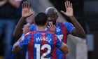 Jean-Philippe Mateta sinks Tottenham to give Crystal Palace first win