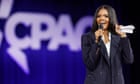 Australia rejects visa application by rightwing US pundit Candace Owens