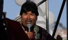 Bolivia’s Evo Morales says his vehicle hit by gunfire as political tension rises