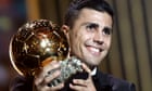 Rodri’s Ballon d’Or is an act of justice for an unsung category of footballer | Sid Lowe