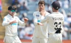 Mitchell Santner blitzes India to give New Zealand sniff of historic series win