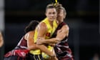 AFL takes rare step to appeal tribunal verdict for AFLW star making contact with umpire