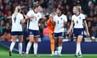 England insist Germany loss came at ‘perfect time’ before Euros defence