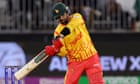 Zimbabwe smash 17 runs an over to shatter records in T20 World Cup qualifier rout