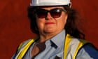 Australia news live: Gina Rinehart’s Hancock Prospecting reports $5.6bn profit; Sally Sara to replace Patricia Karvelas on RN mornings