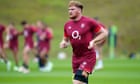 England sweat on Ollie Chessum’s fitness after training camp injury