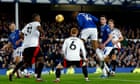 Beto provides rescue act for Everton with late equaliser to deny Fulham