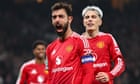 Fernandes double fires Manchester United to Carabao Cup rout of Leicester