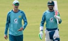 Gillespie sees Pakistan Test coach role reduced to ‘matchday strategist’