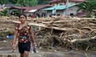 Dozens dead in floods and landslides after tropical storm Trami hits the Philippines