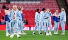 England v Germany: women’s international football friendly – live