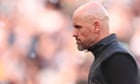 Erik ten Hag sacked by Manchester United: news and reaction – live