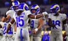 Matthew Stafford throws four touchdowns as Rams offense surges against Vikings