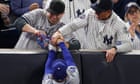 Two Yankees fans banned from World Series Game 4 after grabbing ball from Betts