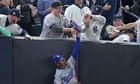 Yankee Stadium fan ejected for prying ball out of Mookie Betts’ glove at World Series