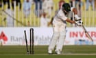 Late Pakistan wickets keep England in hunt after Jamie Smith leads fightback