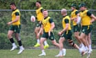 New Zealand v Australia: men’s rugby league Test – live