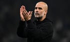 Pep Guardiola praises Manchester City’s performance despite Carabao Cup defeat to Tottenham – video