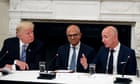 TechScape: Tech CEOs hedge their bets and dial up Trump