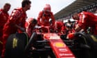 Ferrari’s Carlos Sainz ‘super emotional’ after Mexico City F1 victory – video