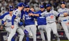 LA Dodgers roar back from five runs down to win World Series over New York Yankees