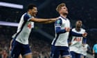 Timo Werner sparks Tottenham’s Carabao Cup win over Manchester City