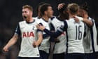 Spurs pass test of nerve to give fans hope of a more prosperous future | David Hytner