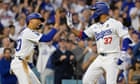 Dodgers hold off Yankees in Game 2 thriller to seize control of World Series