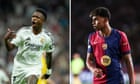 Real Madrid and Barcelona meet in a ‘spectacular’ clásico like those of old