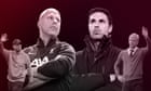 Liverpool are better at replacing legends but Arteta is at last shrugging off the past | Jonathan Wilson