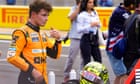 Lando Norris vows to make changes in race to beat Max Verstappen to F1 title