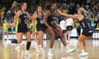 Grace Nweke stars as Silver Ferns stun Australia to claim Constellation Cup