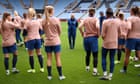 England v South Africa: women’s international friendly – live