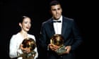 Rodri and Bonmatí scoop Ballons d’Or as Real Madrid boycott big awards night