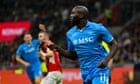 Romelu Lukaku helps propel Napoli to statement San Siro win against Milan