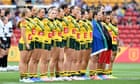 New Zealand v Australia: women’s rugby league Test – live