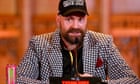 Tyson Fury reveals his wife suffered a miscarriage on eve of Usyk fight