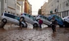 Spain flood death toll expected to rise as weather warning systems criticised