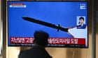 North Korea missile reaches record height in apparent ICBM test