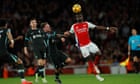 Arsenal 2-2 Liverpool: Premier League player ratings